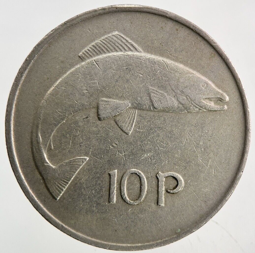 1978 Irish 10p Ten-Pence Coin | Fine Collectable Grade