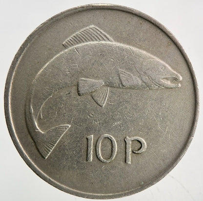 1978 Irish 10p Ten-Pence Coin | Fine Collectable Grade
