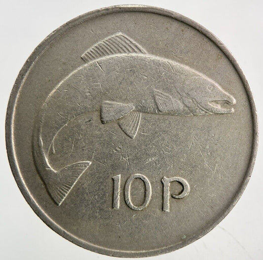 1978 Irish 10p Ten-Pence Coin | Fine Collectable Grade