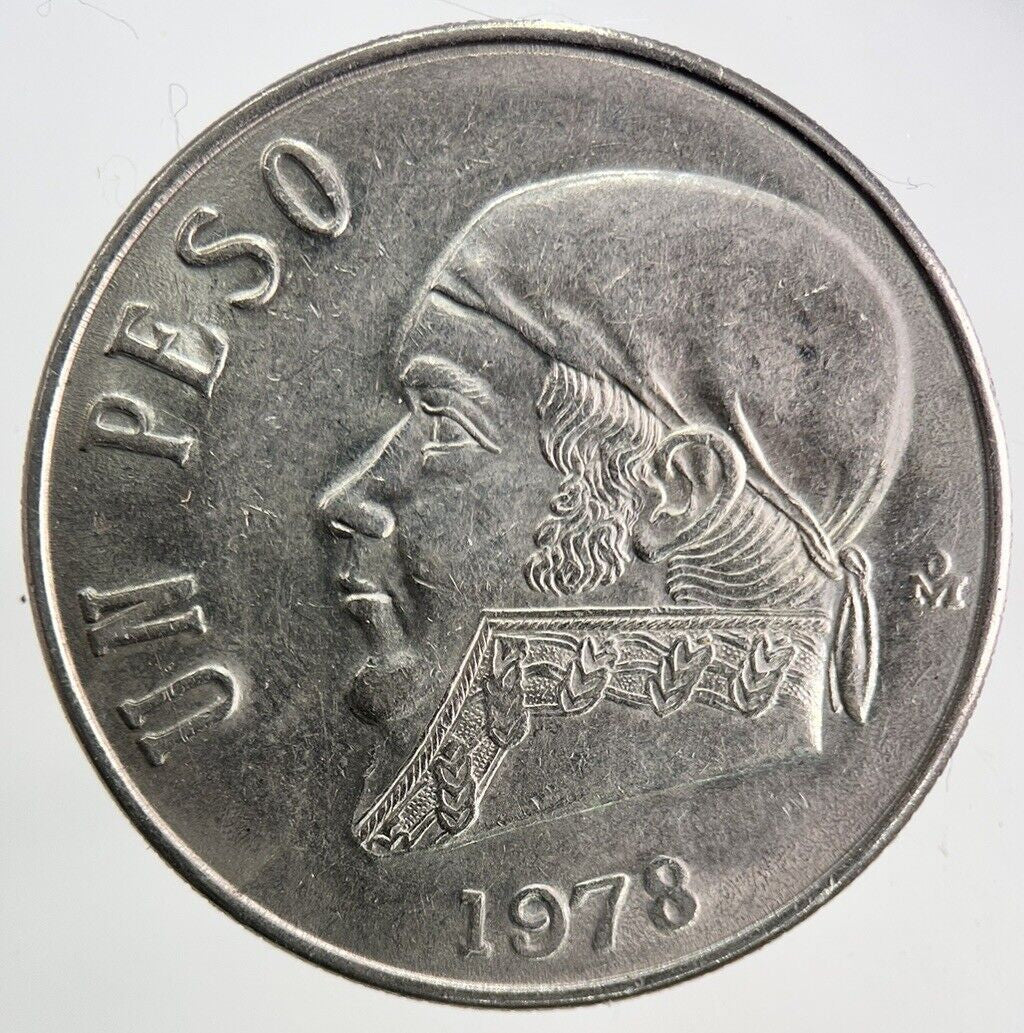 1978 Mexico 1 Un Peso Coin | Fine Collectable Grade