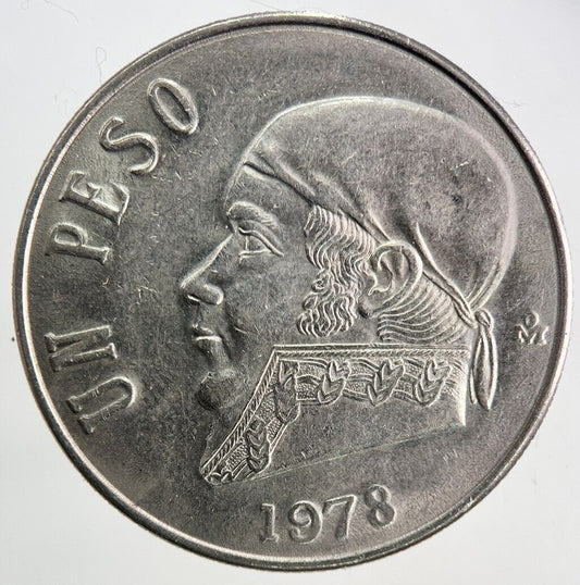 1978 Mexico 1 Un Peso Coin | Fine Collectable Grade