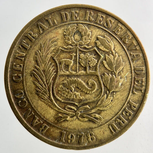 1978 Peru 10 Soles Coin | Collectable Grade