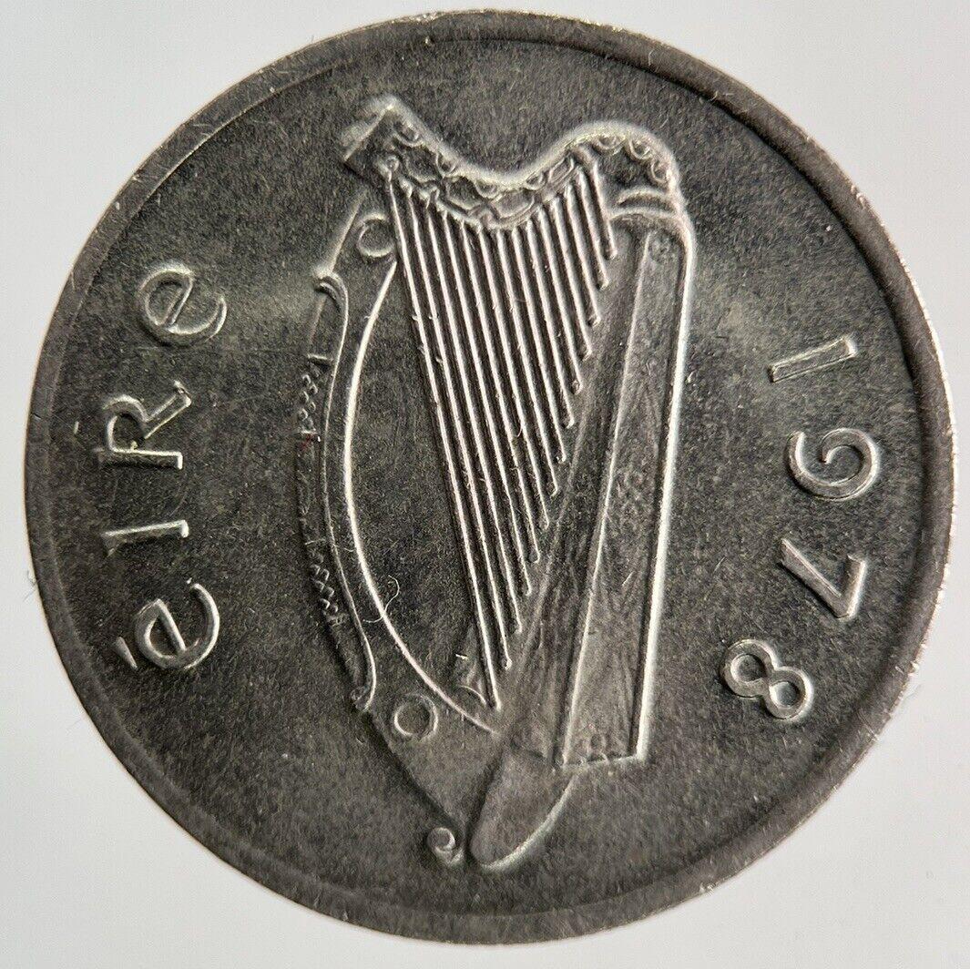 1978 Irish 5p Five-Pence Coin | Fine Collectable Grade