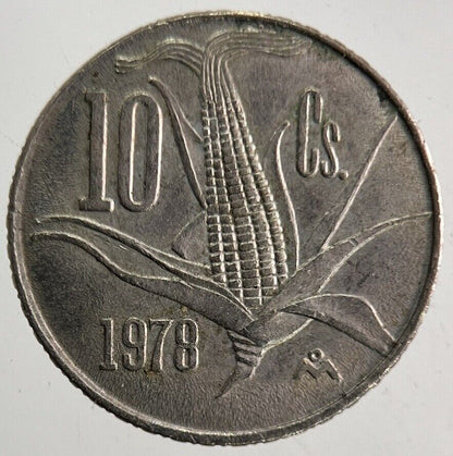 1978 Mexico 10 Centavos Coin | Fine Collectable Grade