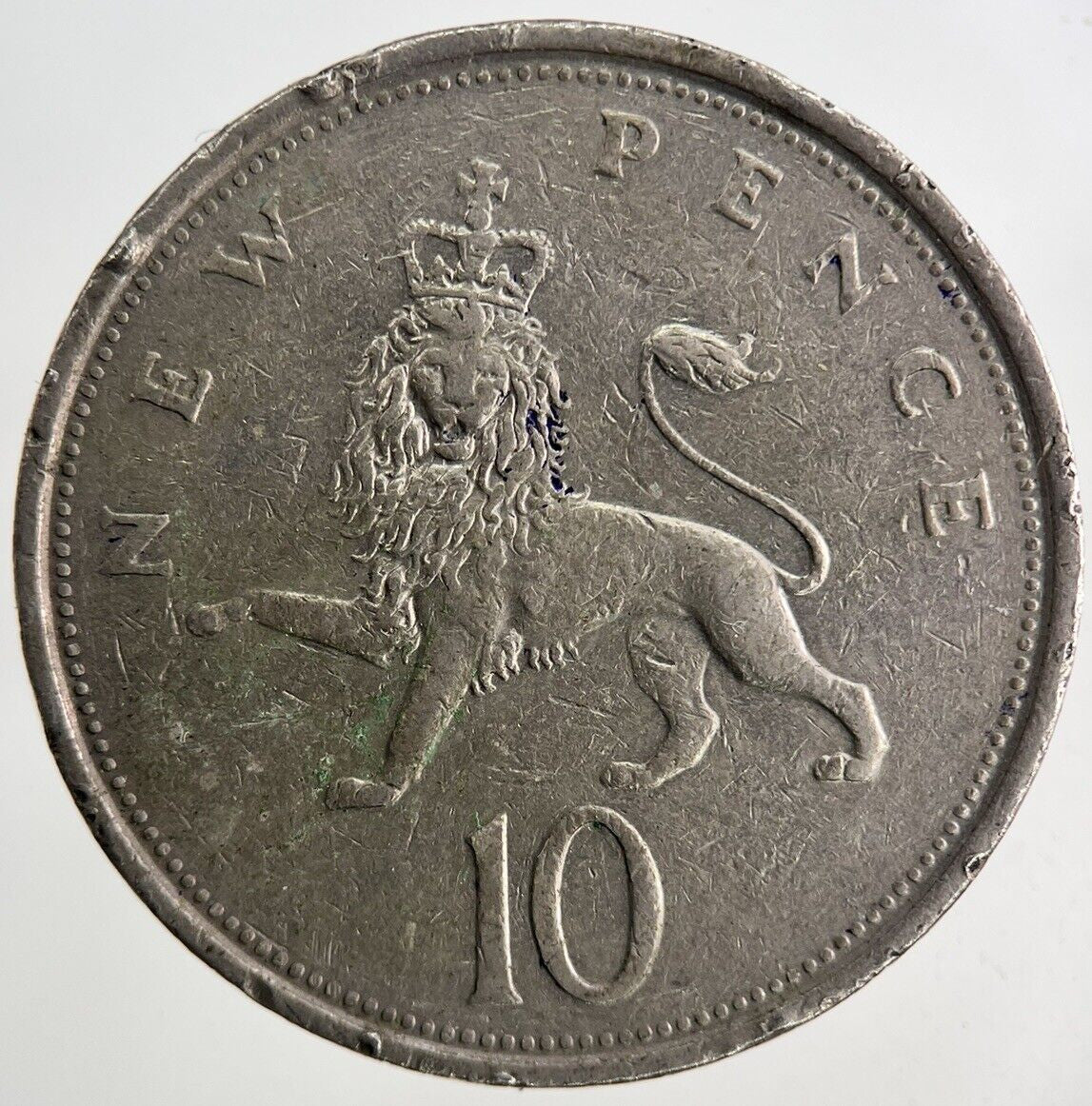 1979 Elizabeth II 2nd 10p Ten-Pence Coin | Fine Collectable Grade