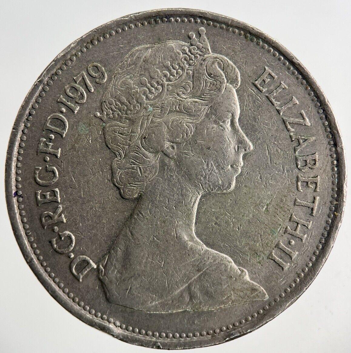1979 Elizabeth II 2nd 10p Ten-Pence Coin | Fine Collectable Grade