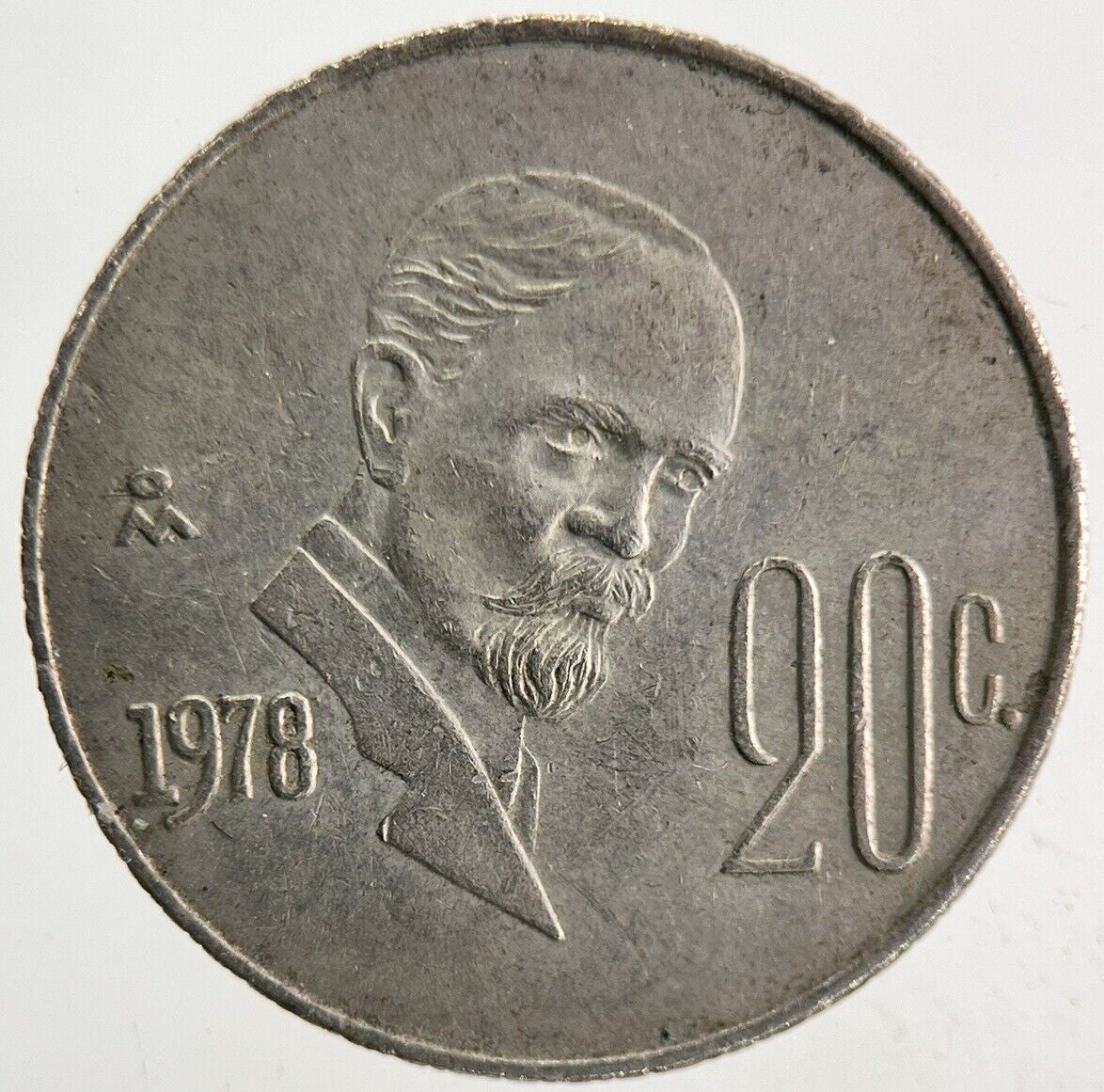 1978 Mexico 20 Centavos Coin | Fine Collectable Grade