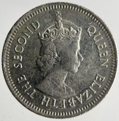 1979 Belize 10 Cents Coin | Fine Collectable Grade