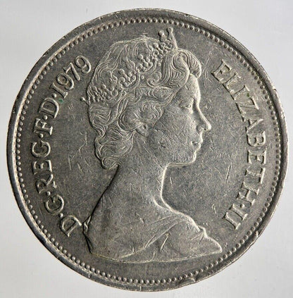 1979 Elizabeth II 10p 10 Ten Pence Coin | Fine Collectable Grade