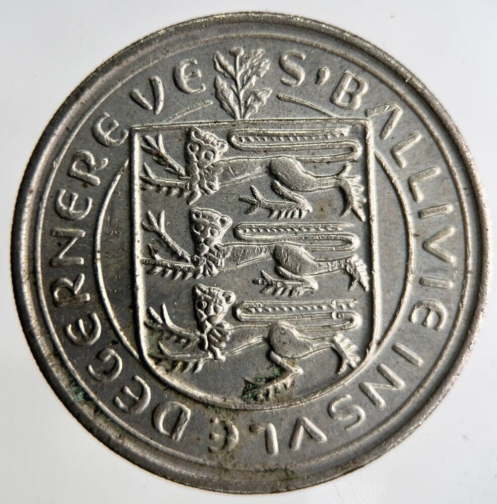 1979 Bailiwick Of Jersey 10p Ten 10 Pence Coin | Fine Collectable Grade