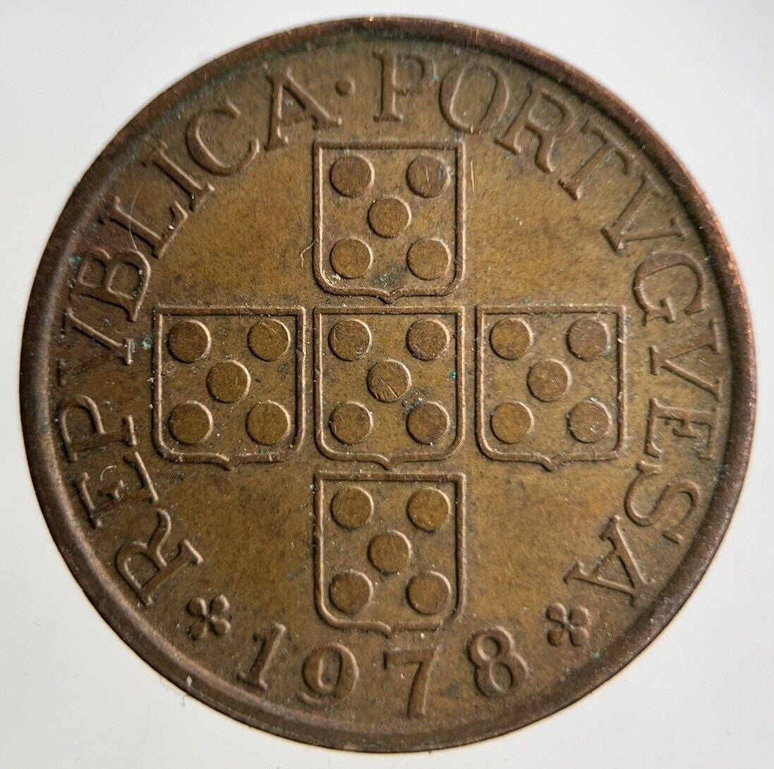 1978 Portugal 50 Centavos Coin | Fine Collectable Grade