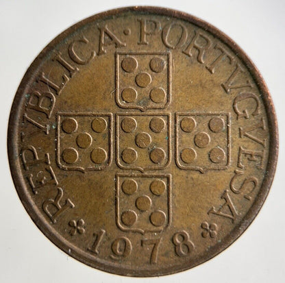 1978 Portugal 50 Centavos Coin | Fine Collectable Grade