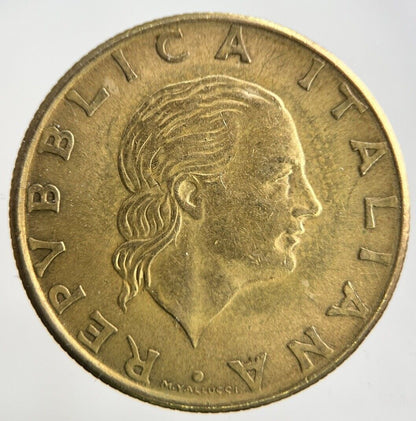 1978 Italy 200 Lira Coin | Fine Collectable Grade