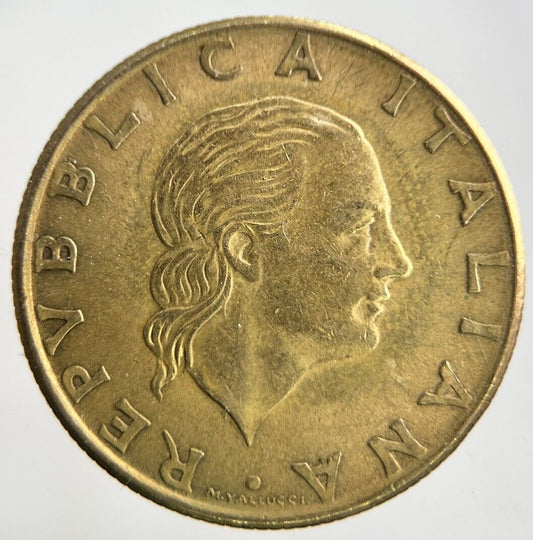 1978 Italy 200 Lira Coin | Fine Collectable Grade