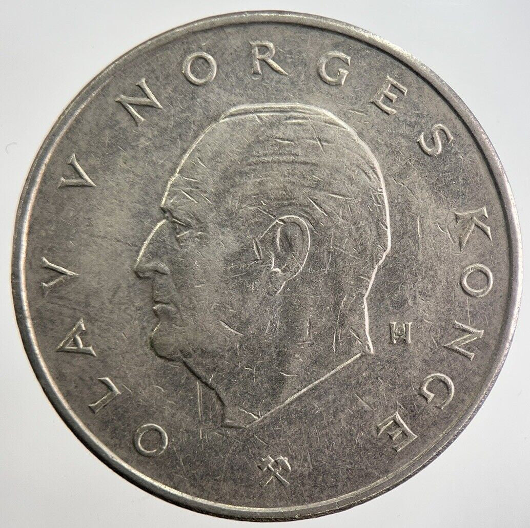 1978 Norway 5 Kroner Coin | Collectable Grade | a7014