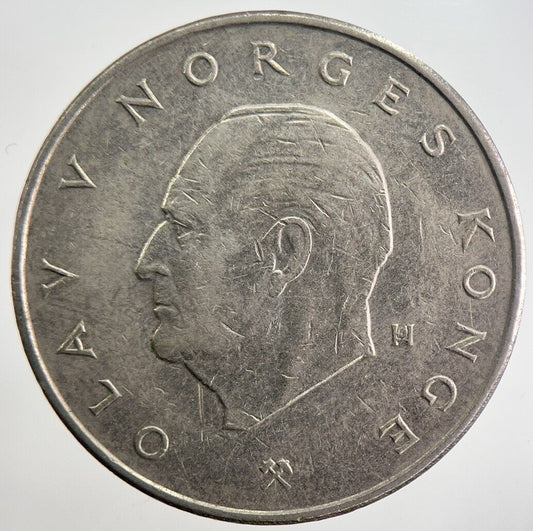 1978 Norway 5 Kroner Coin | Collectable Grade | a7014