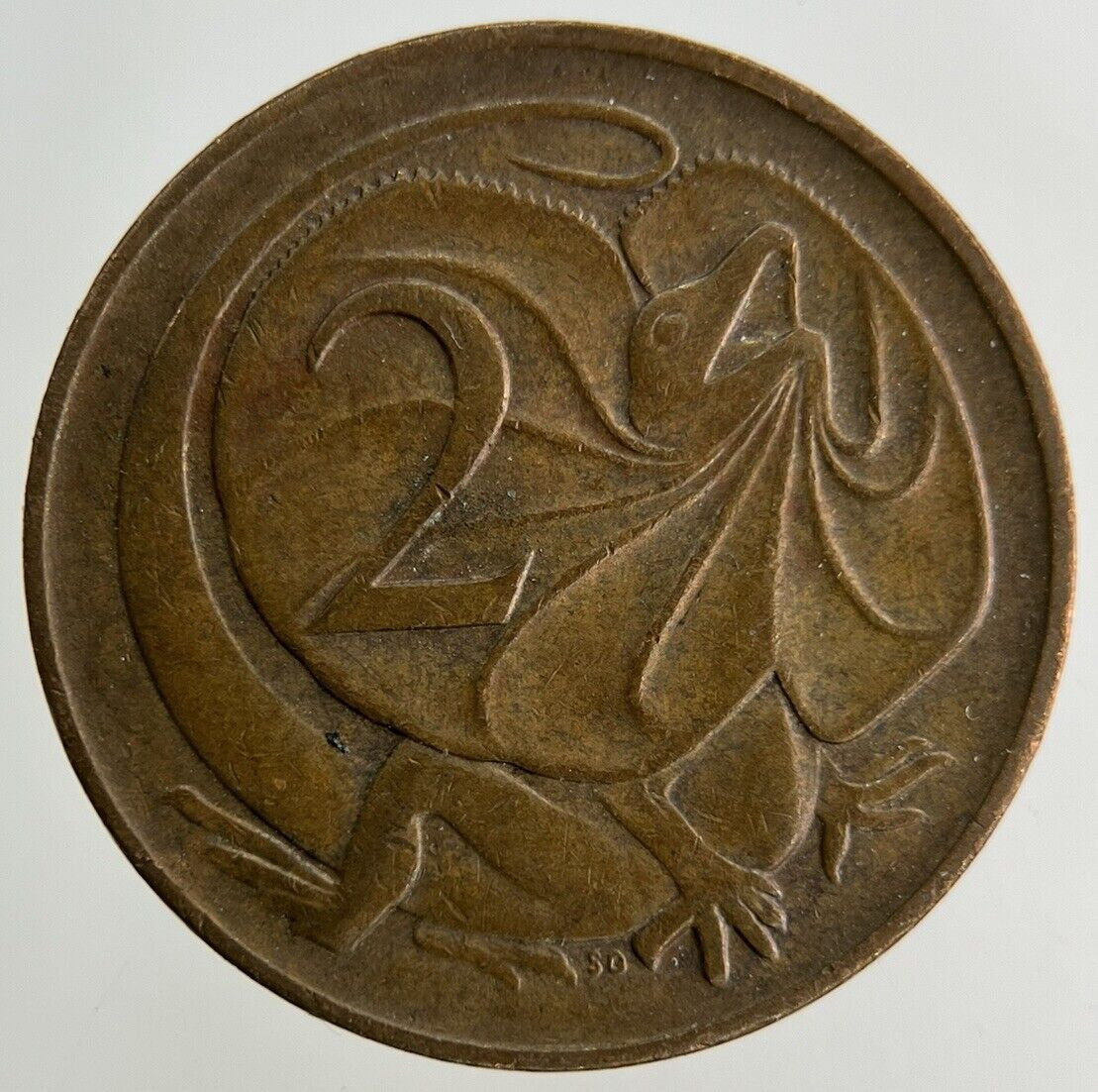 1979 Australia 2 Cents Coin | Fine Collectable Grade