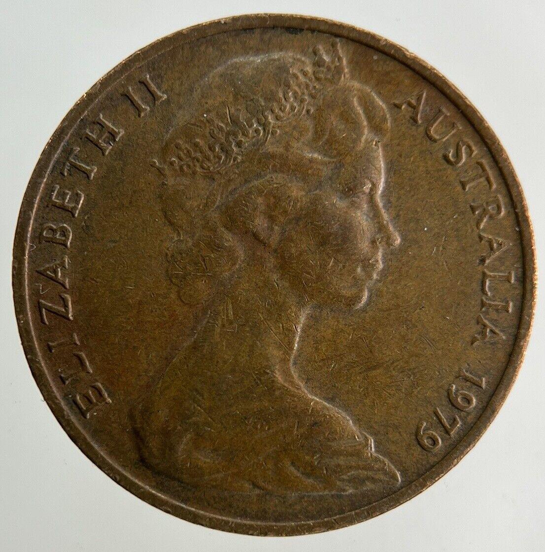 1979 Australia 2 Cents Coin | Fine Collectable Grade