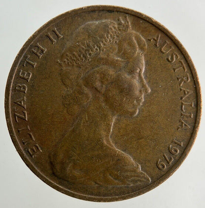 1979 Australia 2 Cents Coin | Fine Collectable Grade