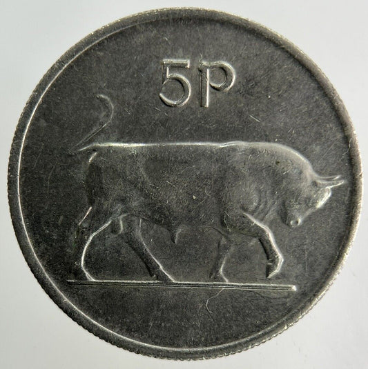 1978 Irish 5p Five-Pence Coin | Very High Grade
