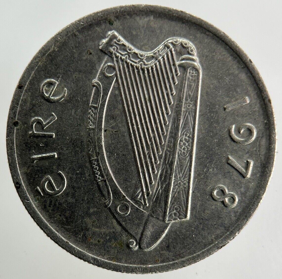 1978 Irish 5p Five-Pence Coin | Very High Grade