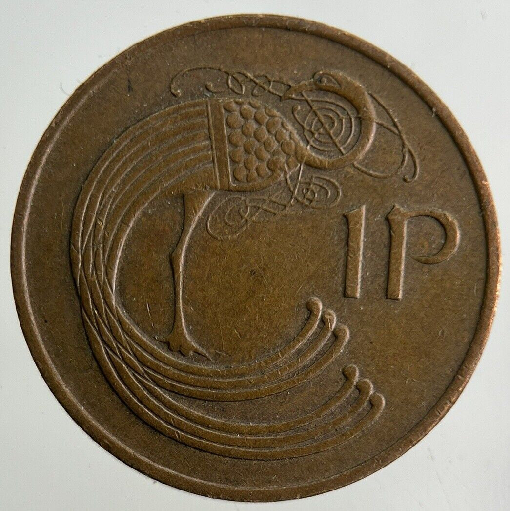 1978 Irish 1p One-Pence Coin | Fine Collectable Grade