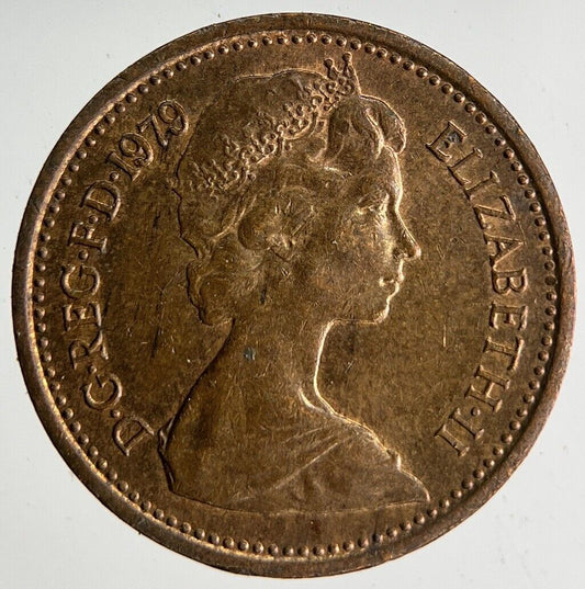 1979 Elizabeth II 2nd New Half-Penny Coin | Very High Grade