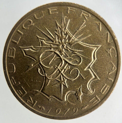 1979 France 10 Francs Coin | Very High Grade