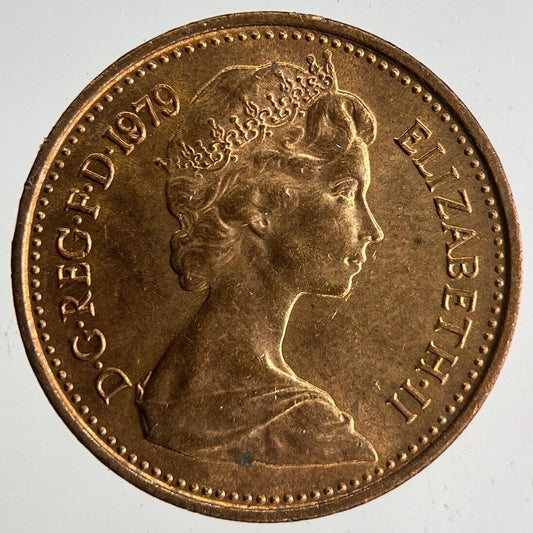 1979 Elizabeth II 2nd New Half-Penny Coin | Very Fine Grade