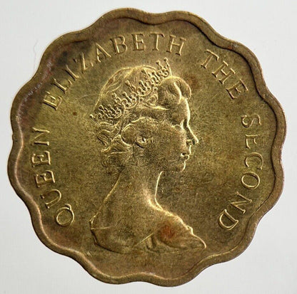 1979 Hong Kong 20 Cents Coin | Fine Collectable Grade | a4771
