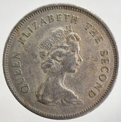 1979 Hong Kong 1 One Dollar Coin | Fine Collectable Grade | a4776