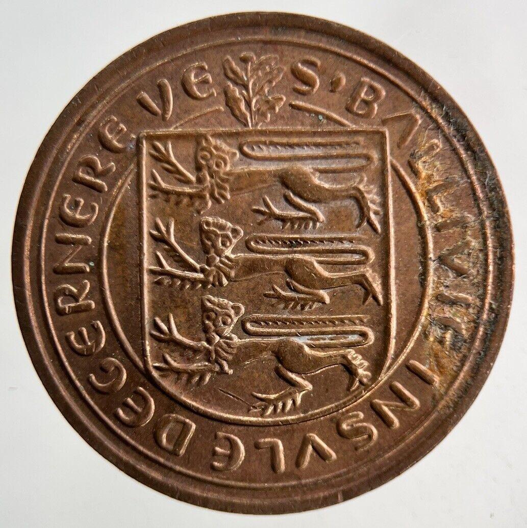 1979 Guernsey 2p Two-Pence Coin | Fine Collectable Grade