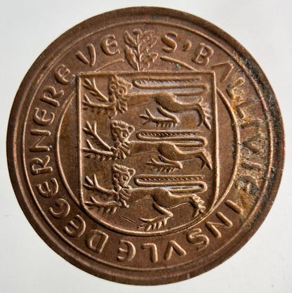 1979 Guernsey 2p Two-Pence Coin | Fine Collectable Grade