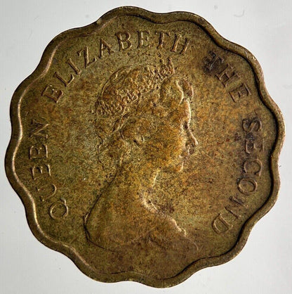 1979 Hong Kong 20 Cents Coin | Fine Collectable Grade