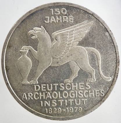 1979 Germany 5 Mark Silver Coin | Very High Grade | a6467