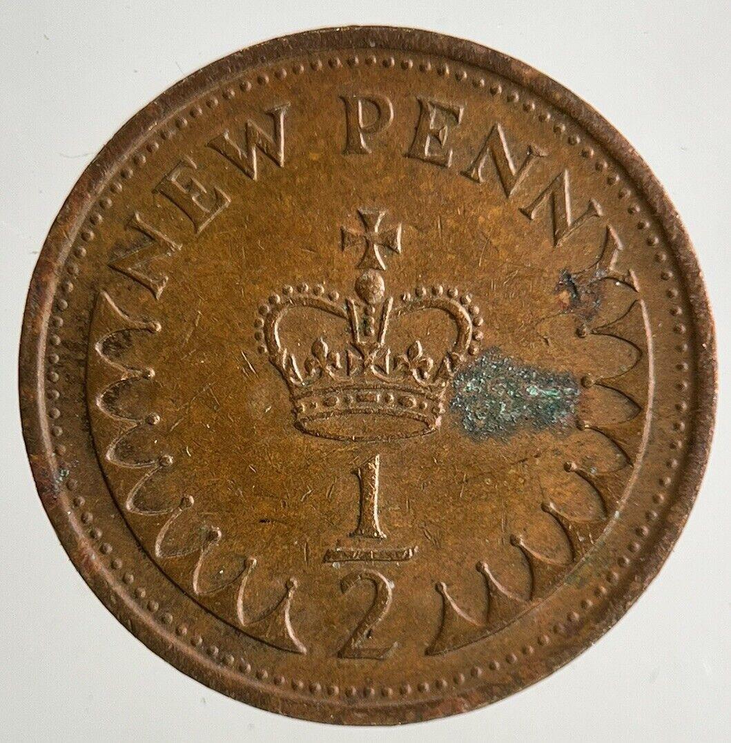 1979 Elizabeth II 2nd New 1/2 Half-Penny Coin | Fine Collectable Grade