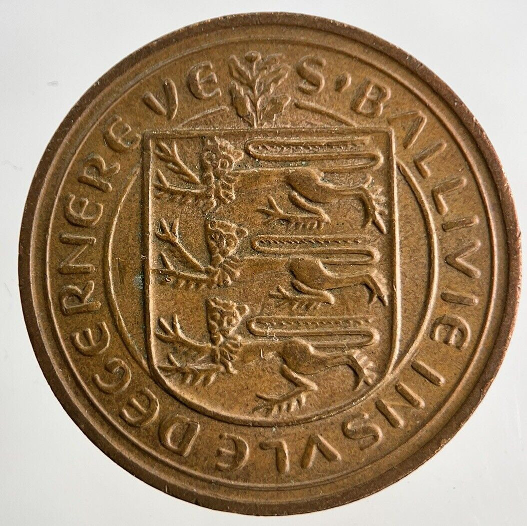 1979 Guernsey 2p Two-Pence Coin | Fine Collectable Grade