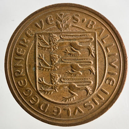 1979 Guernsey 2p Two-Pence Coin | Fine Collectable Grade