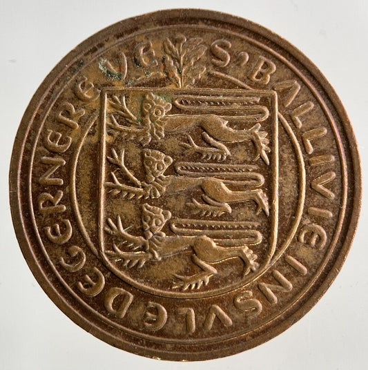 1979 Guernsey 2p Two-Pence Coin | Fine Collectable Grade