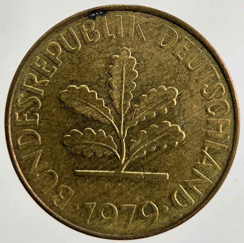 1979 Germany 10 Pfennig Coin | Fine Collectable Grade