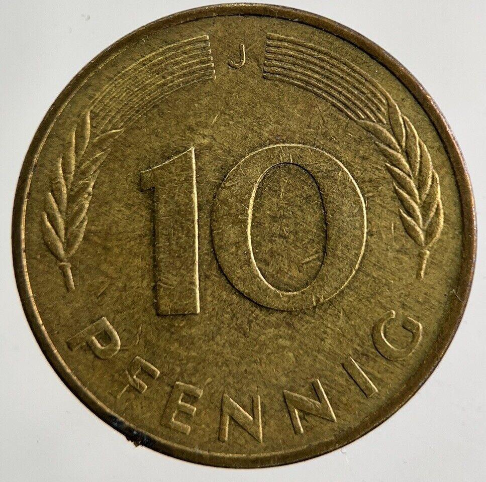 1979 Germany 10 Pfennig Coin | Fine Collectable Grade