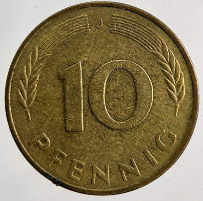 1979 Germany 10 Pfennig Coin | Fine Collectable Grade