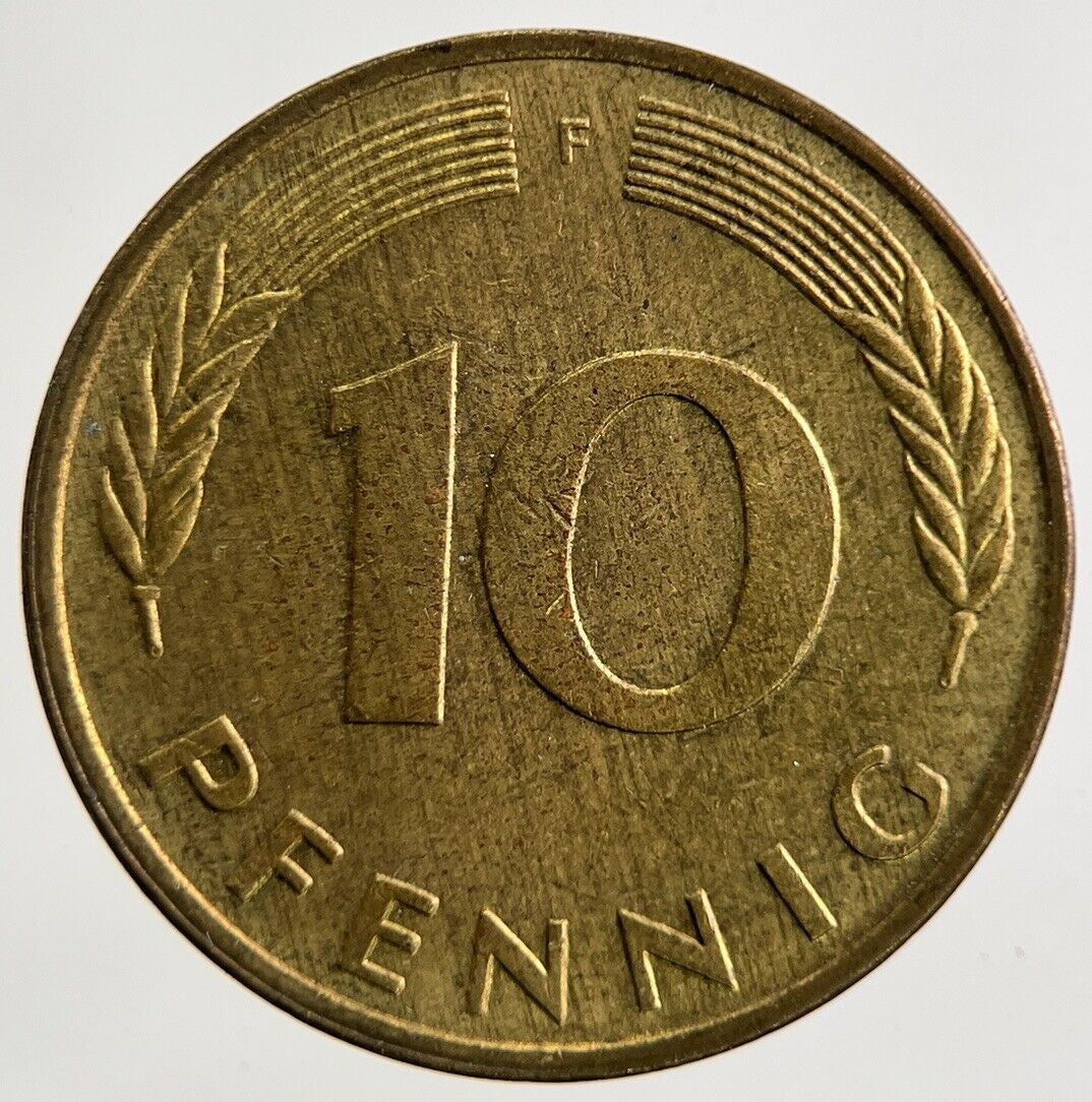 1979 Germany 10 Pfennig Coin | Fine Collectable Grade