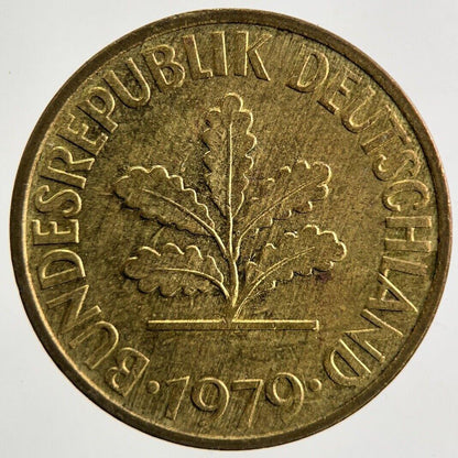 1979 Germany 10 Pfennig Coin | Fine Collectable Grade