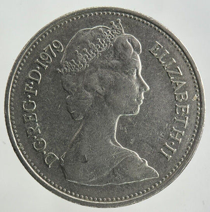 1979 Elizabeth II 2nd 5p Five-Pence Coin | Fine Collectable Grade