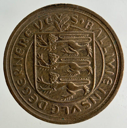 1979 Guernsey 1p One Penny Coin | Fine Collectable Grade