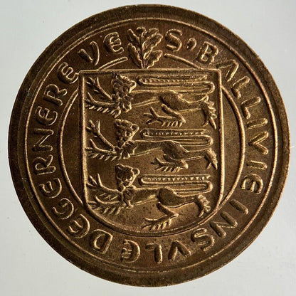 1979 Guernsey 1p One Penny Coin | Fine Collectable Grade