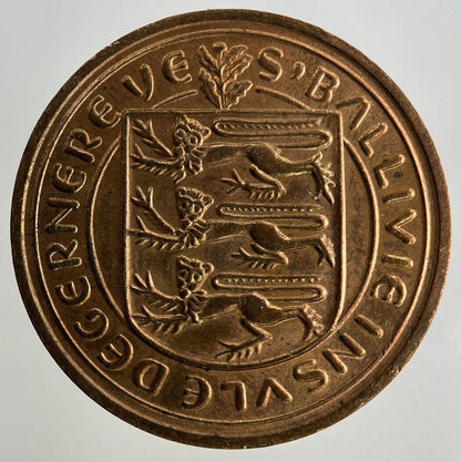 1979 Guernsey 2p Two-Pence Coin | Fine Collectable Grade