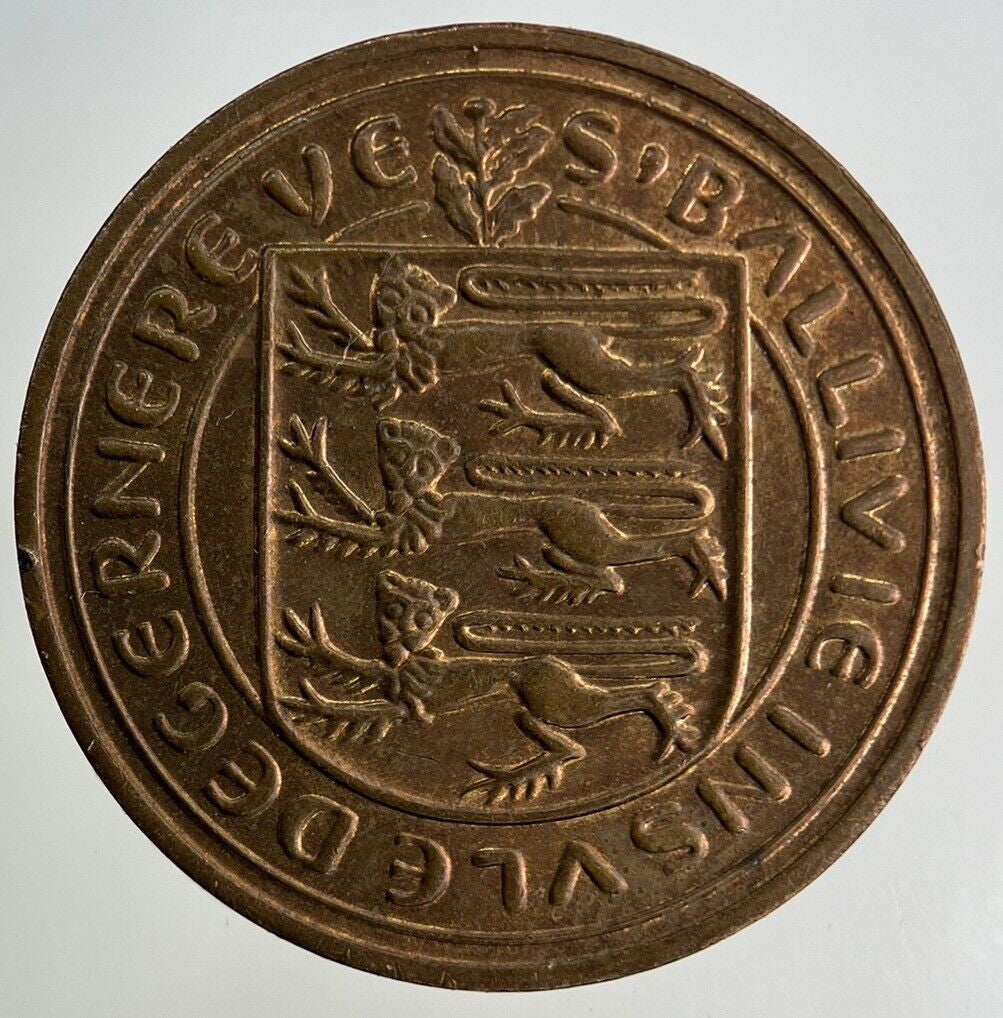 1979 Guernsey 2p Two-Pence Coin | Fine Collectable Grade