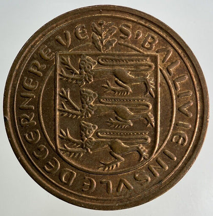 1979 Guernsey 2p Two-Pence Coin | Fine Collectable Grade